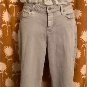 Straight leg colored Liverpool jeans